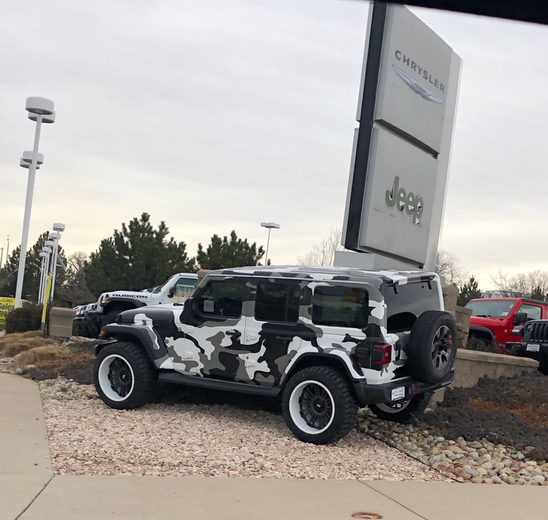 Illustration for article titled This must be a $50-60k Wrangler